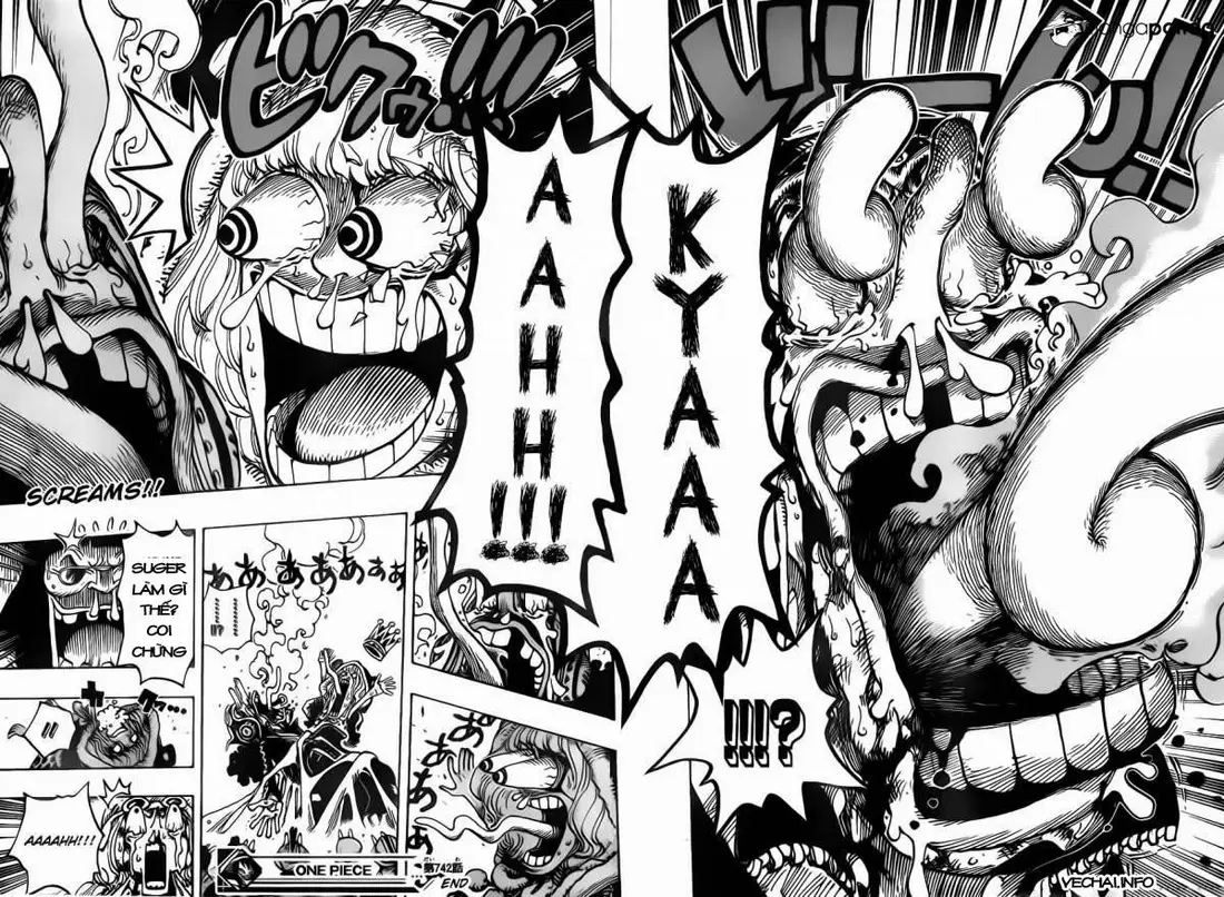 One Piece chương 742, trang 20