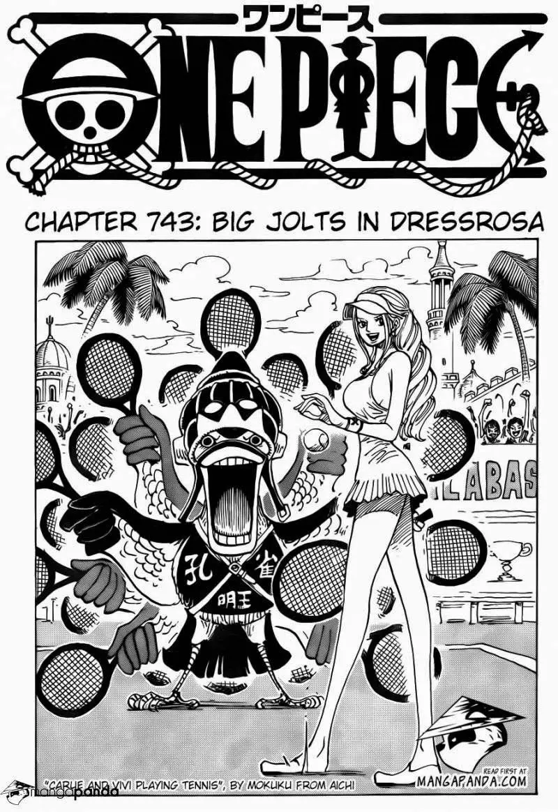 One Piece chương 743, trang 2