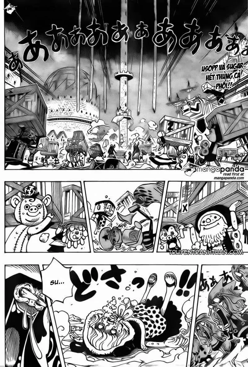 One Piece chương 743, trang 3