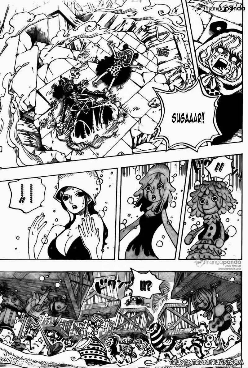 One Piece chương 743, trang 4
