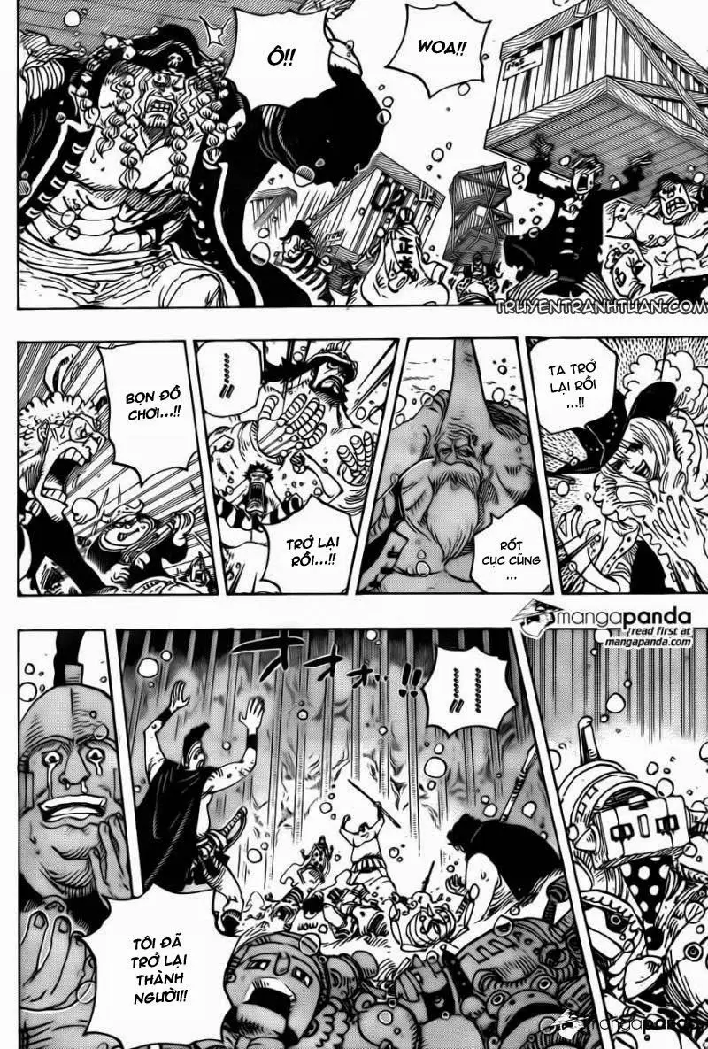 One Piece chương 743, trang 5