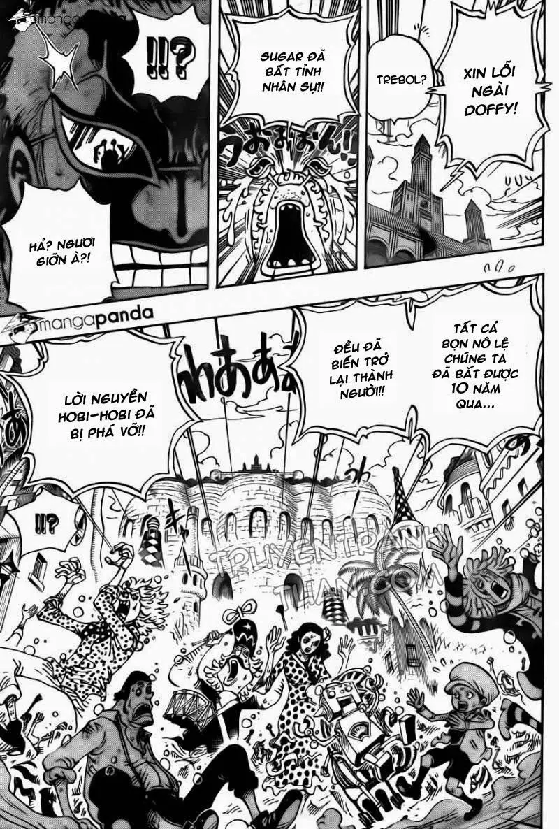 One Piece chương 743, trang 6