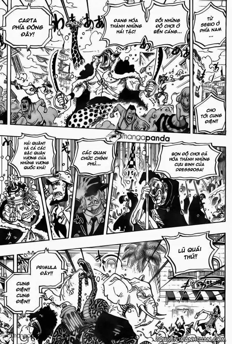 One Piece chương 743, trang 8