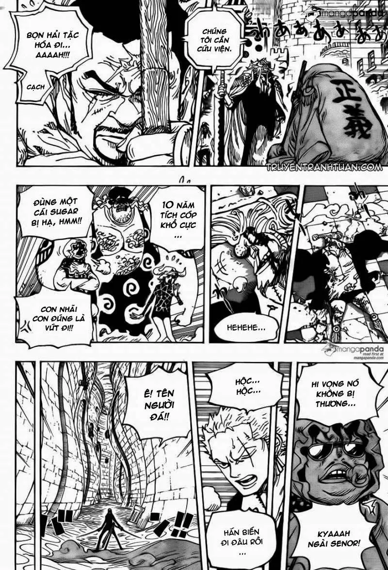One Piece chương 743, trang 9