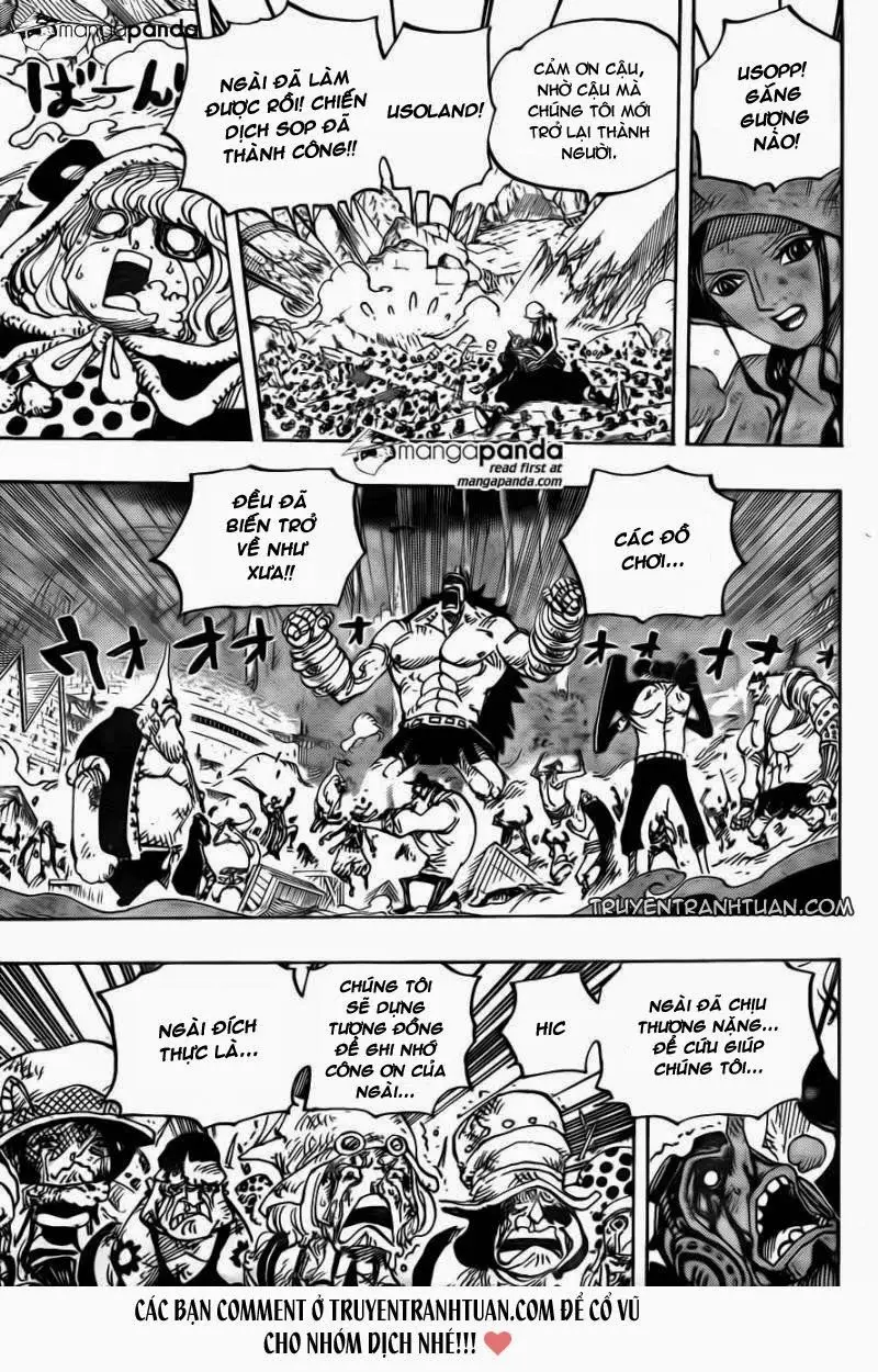 One Piece chương 743, trang 10