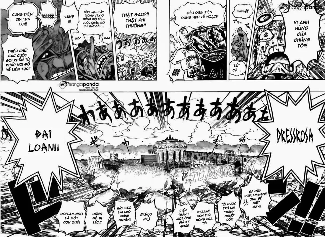 One Piece chương 743, trang 11