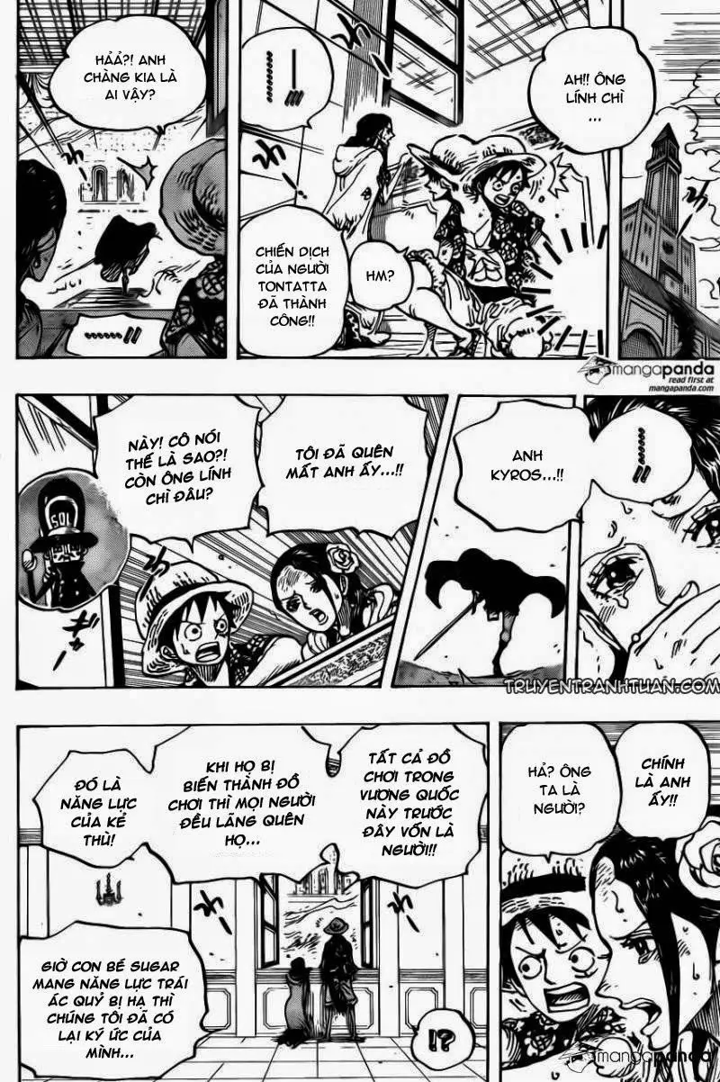 One Piece chương 743, trang 12