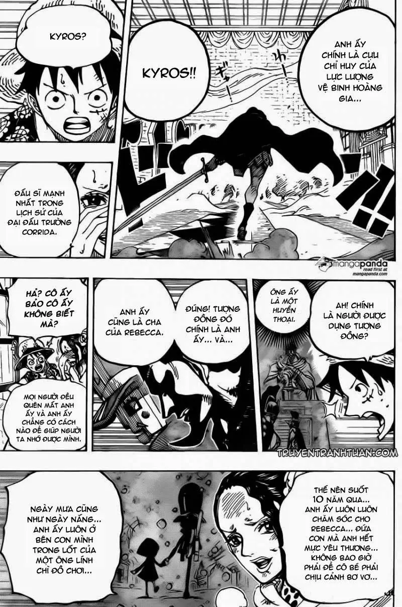 One Piece chương 743, trang 13