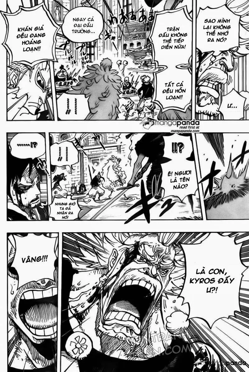 One Piece chương 743, trang 14