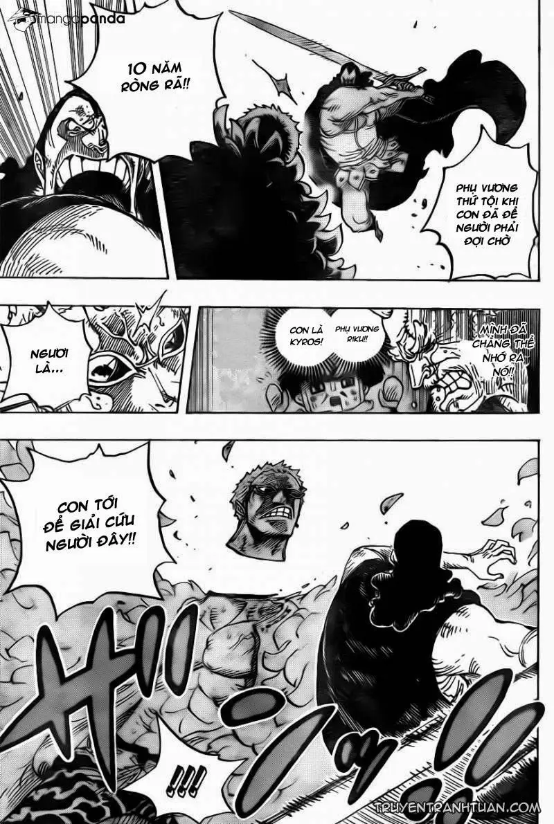 One Piece chương 743, trang 15