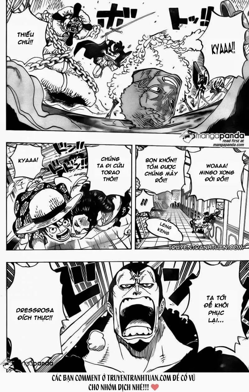 One Piece chương 743, trang 16