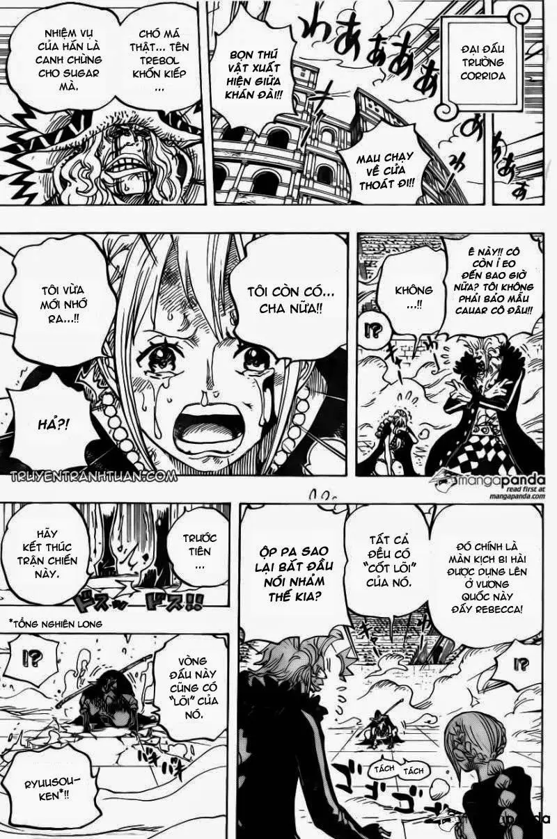 One Piece chương 743, trang 17