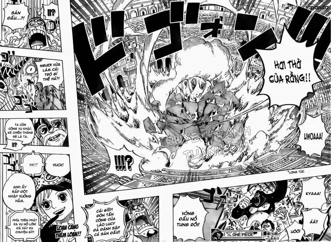 One Piece chương 743, trang 18