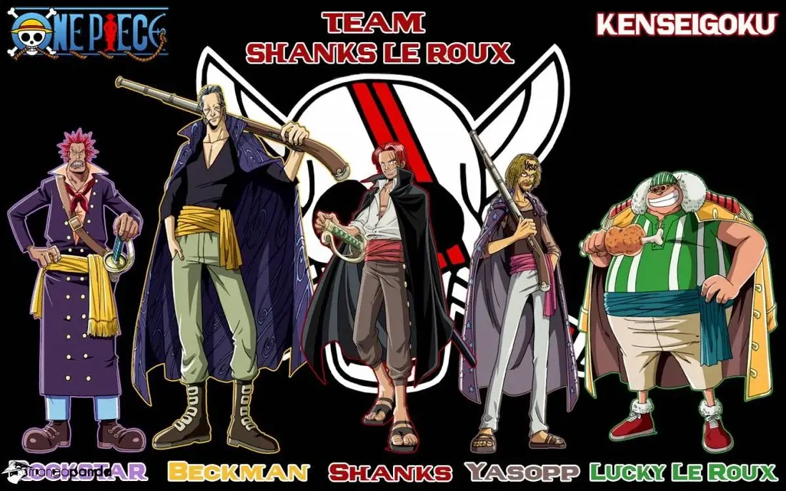 One Piece chương 744, trang 1