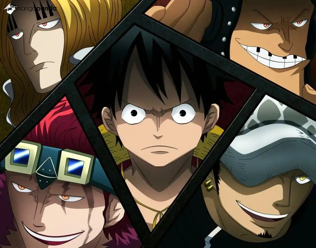 One Piece chương 744, trang 2