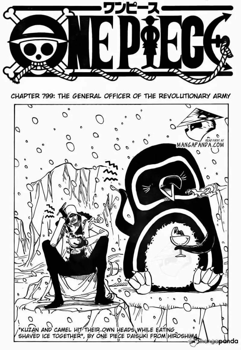 One Piece chương 744, trang 3