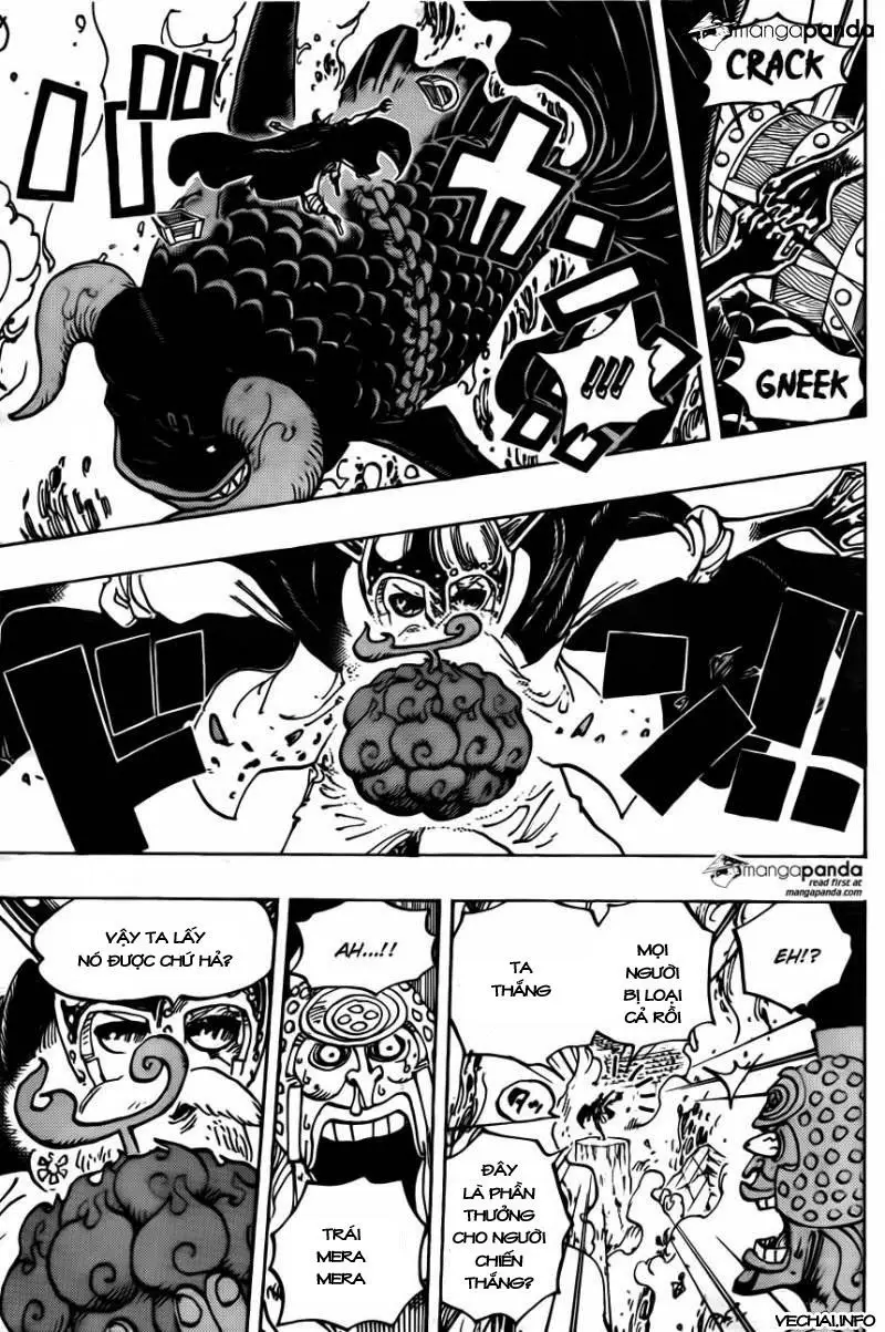 One Piece chương 744, trang 5