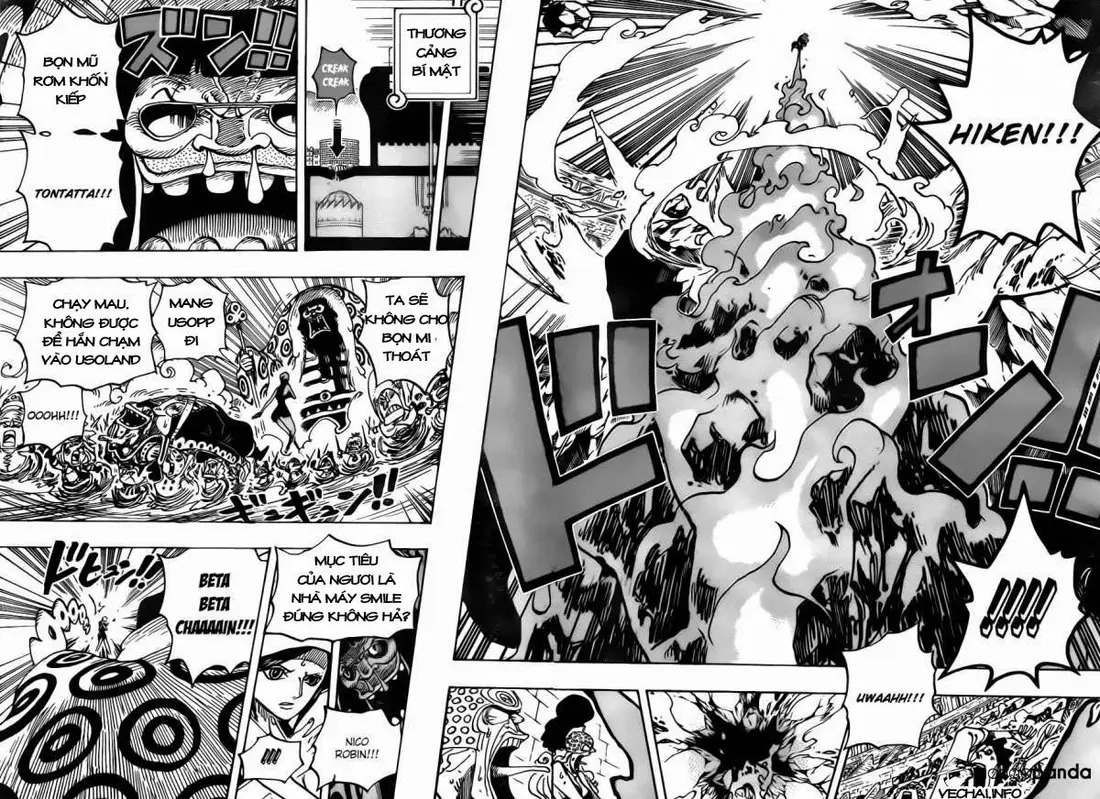 One Piece chương 744, trang 8
