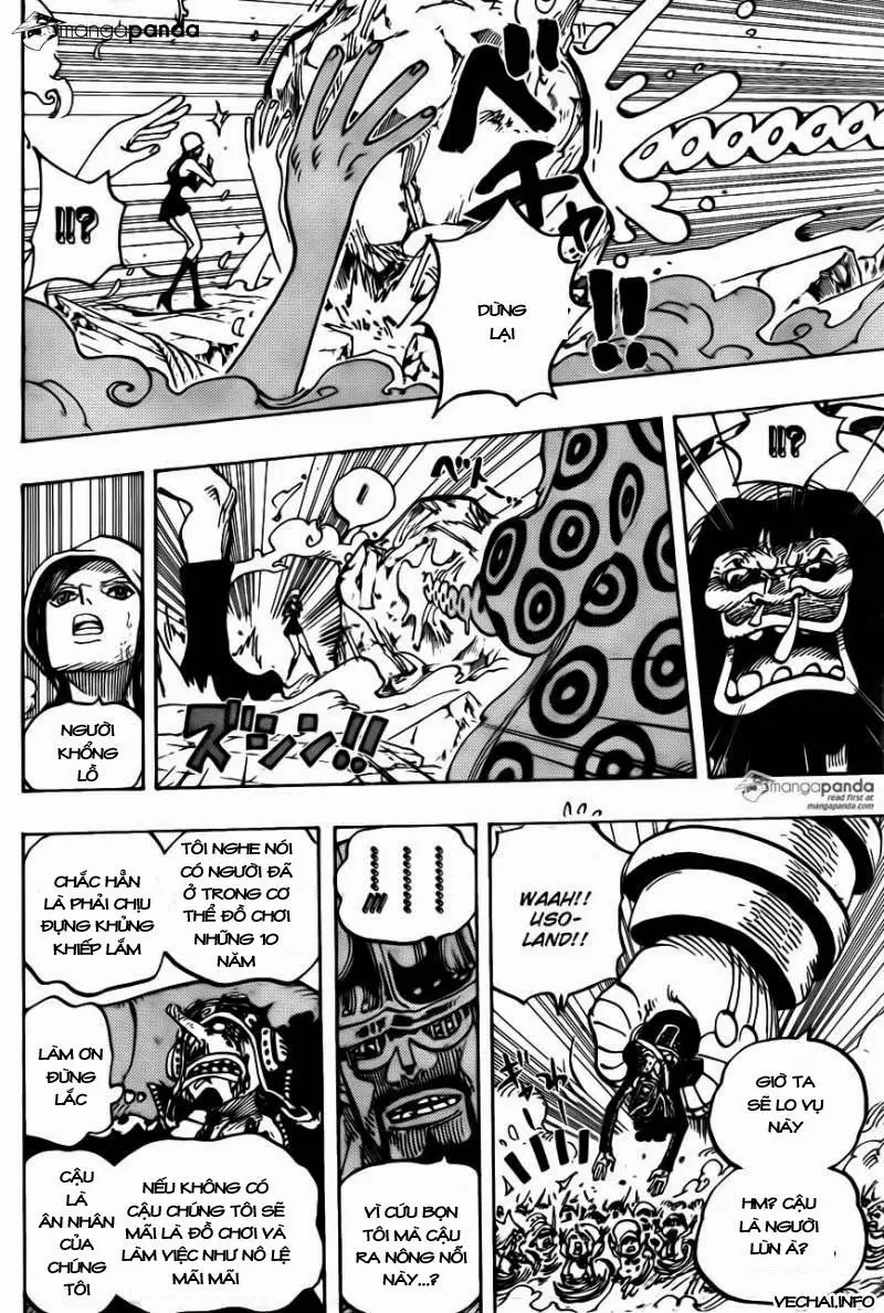 One Piece chương 744, trang 9