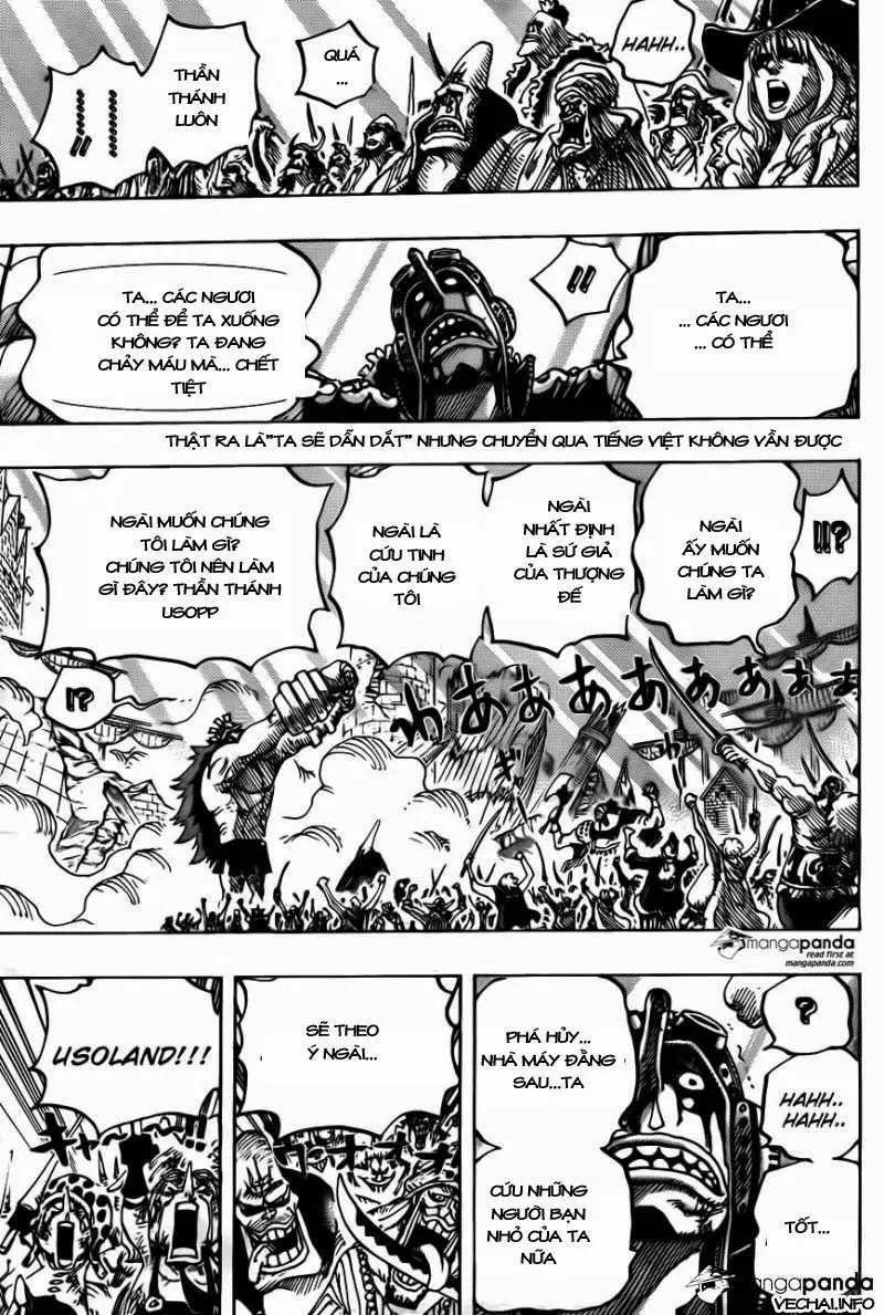 One Piece chương 744, trang 12