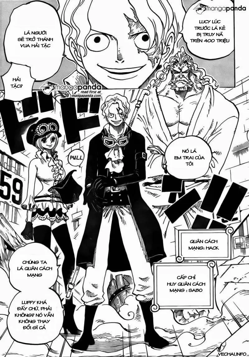 One Piece chương 744, trang 14