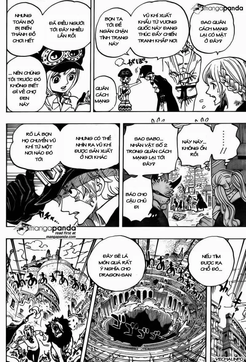 One Piece chương 744, trang 15