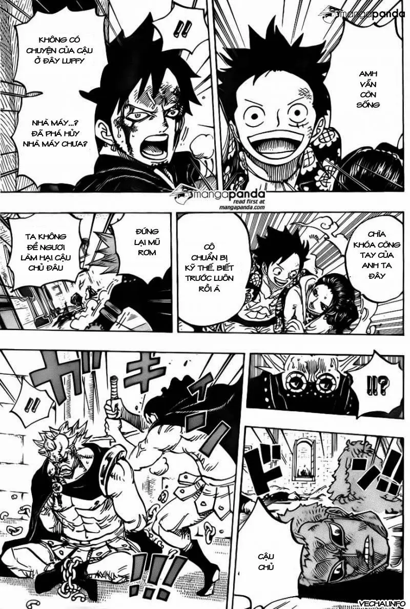 One Piece chương 744, trang 18