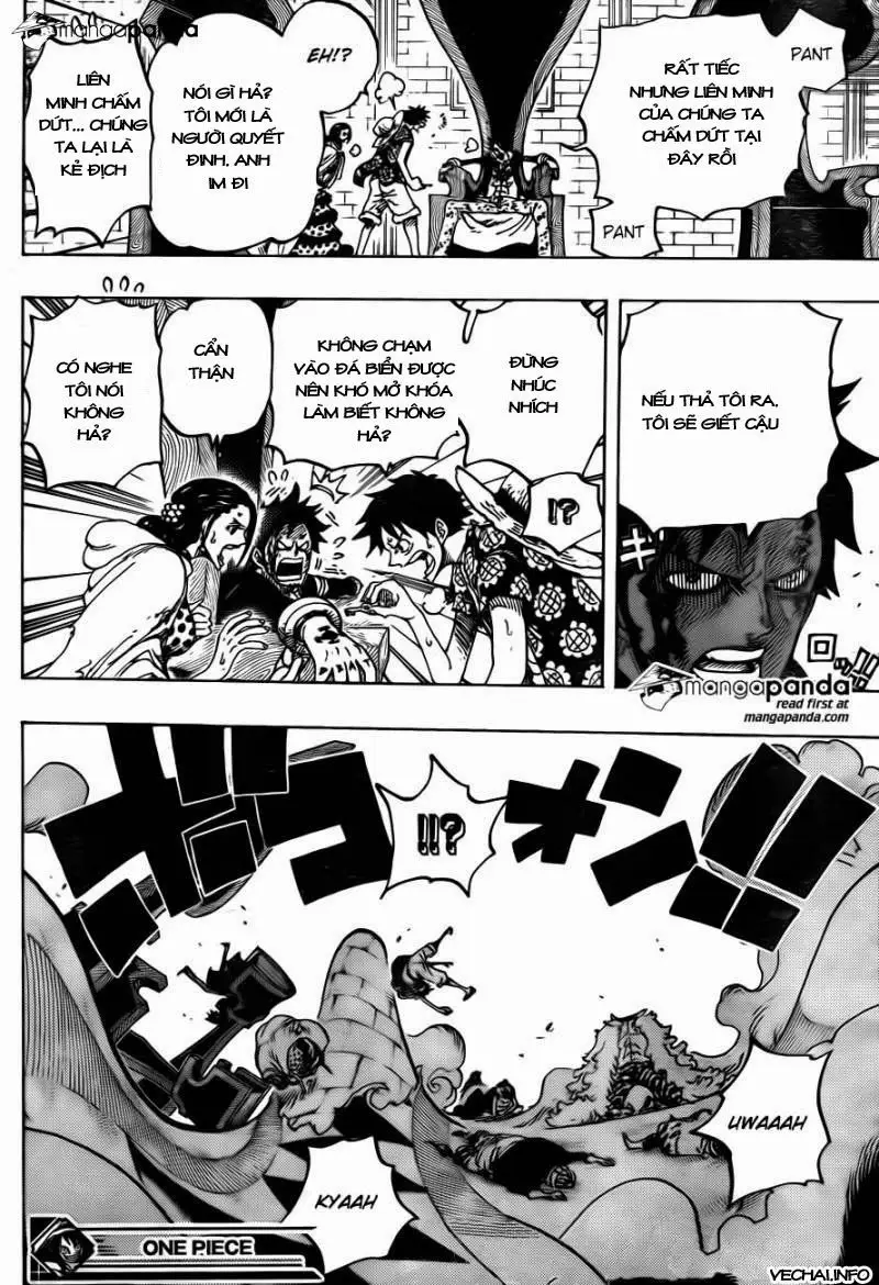 One Piece chương 744, trang 19