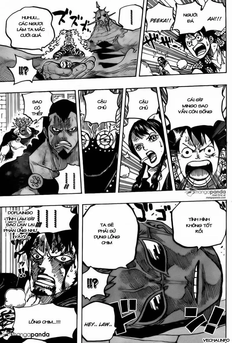 One Piece chương 744, trang 20