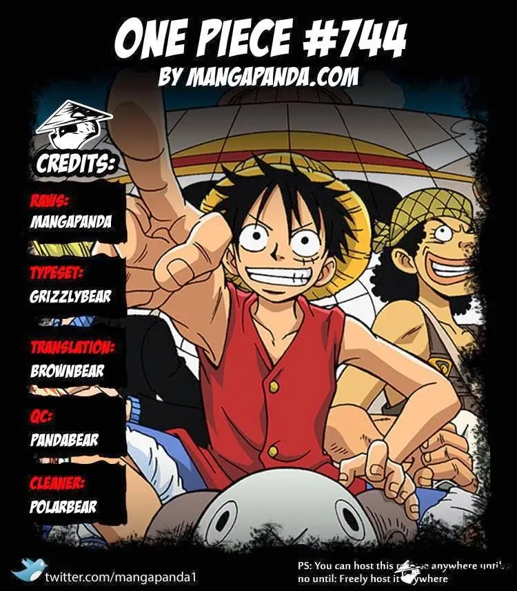 One Piece chương 744, trang 21