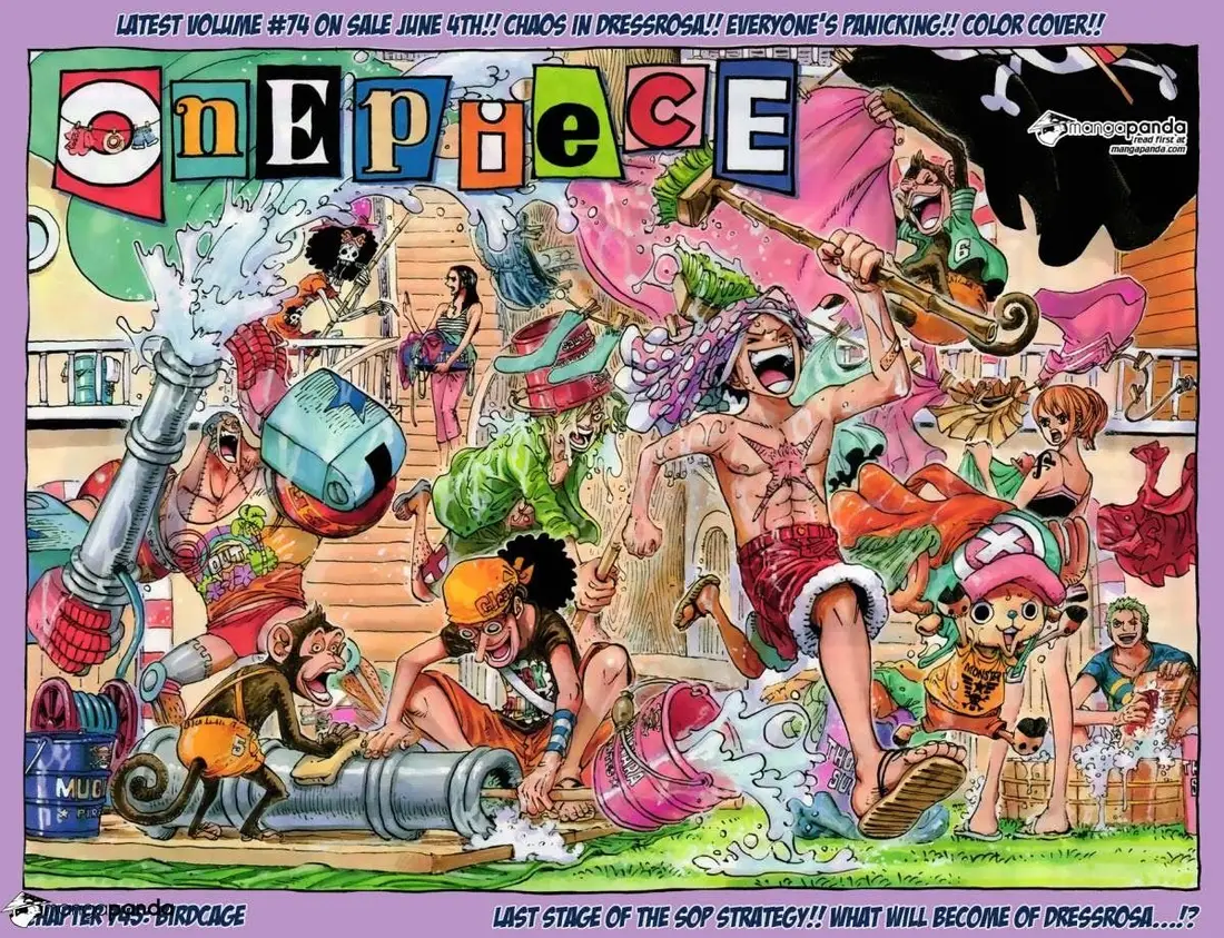 One Piece chương 745, trang 1