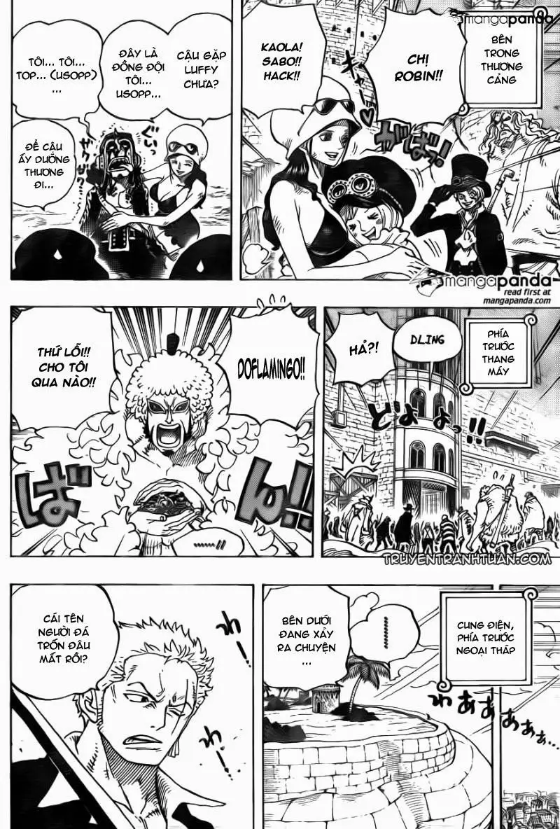 One Piece chương 745, trang 3