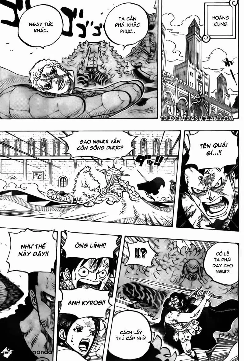 One Piece chương 745, trang 4