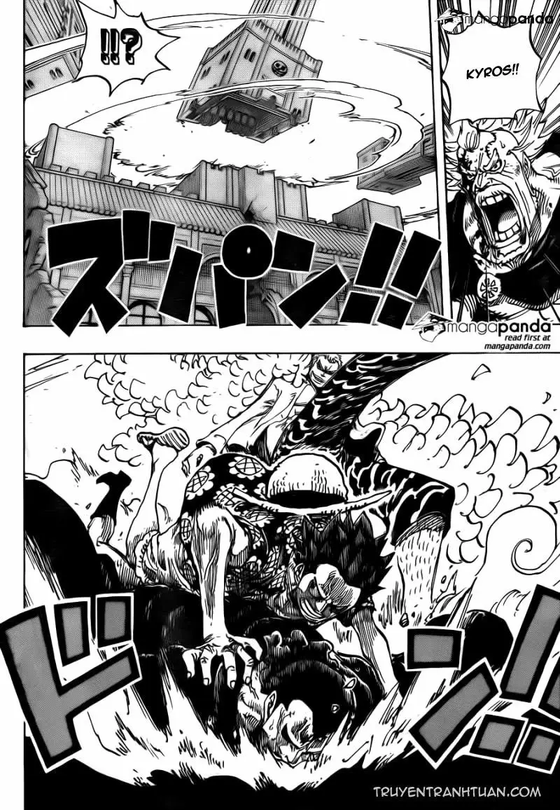 One Piece chương 745, trang 5
