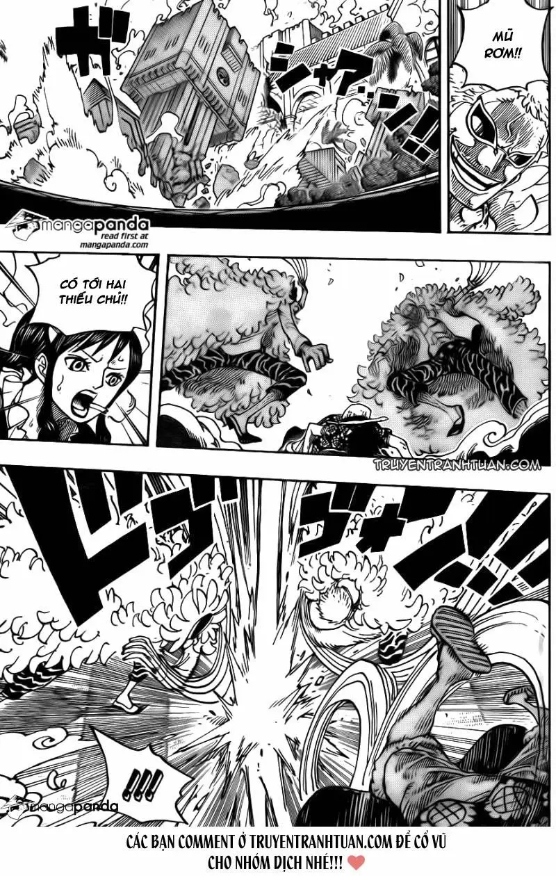 One Piece chương 745, trang 6
