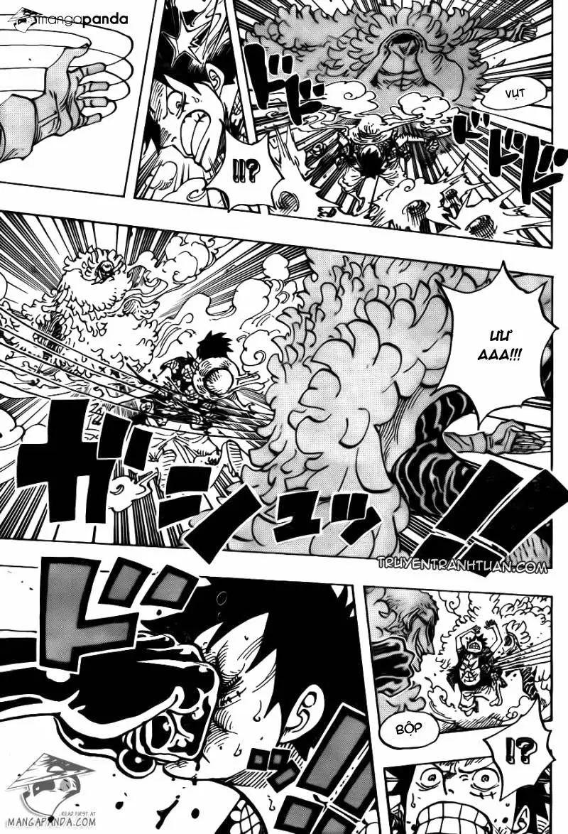 One Piece chương 745, trang 8