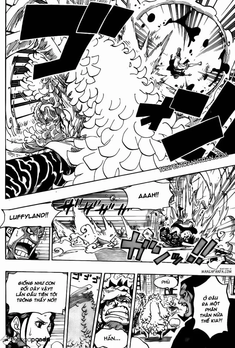 One Piece chương 745, trang 9