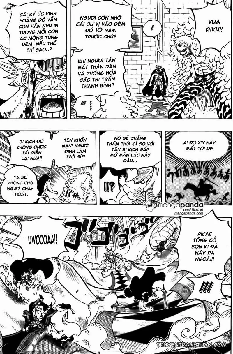 One Piece chương 745, trang 10