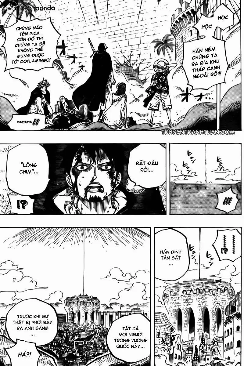 One Piece chương 745, trang 12