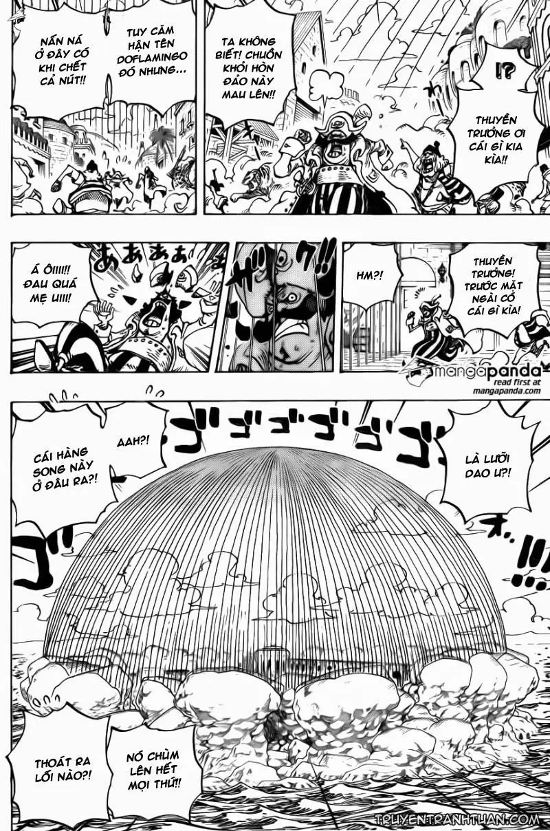 One Piece chương 745, trang 13