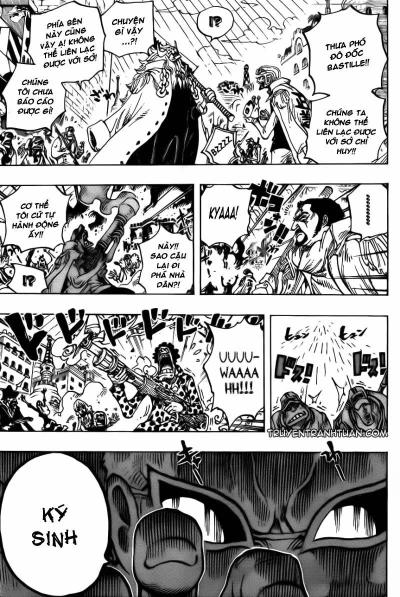 One Piece chương 745, trang 14