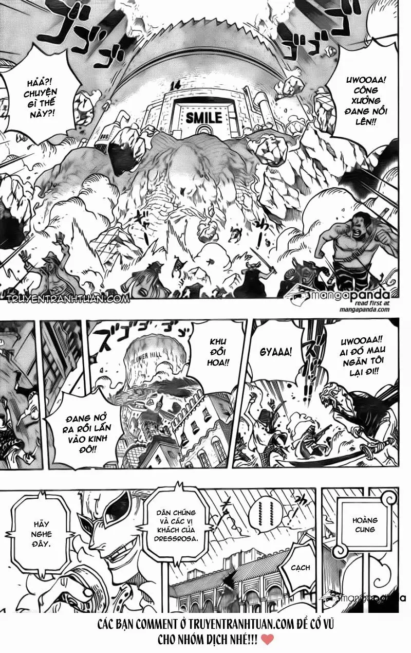 One Piece chương 745, trang 16