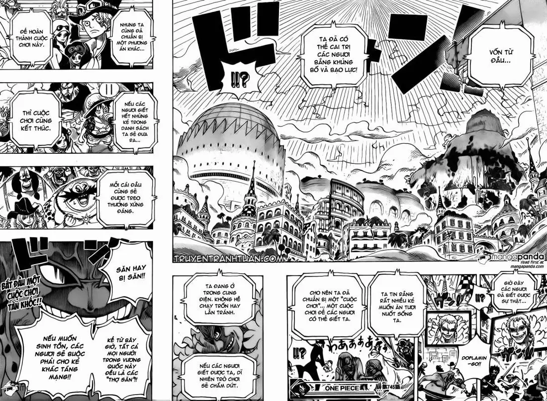 One Piece chương 745, trang 17