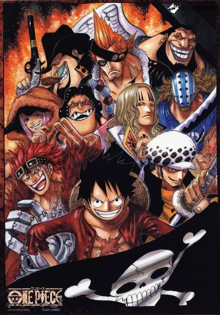 One Piece chương 746, trang 1