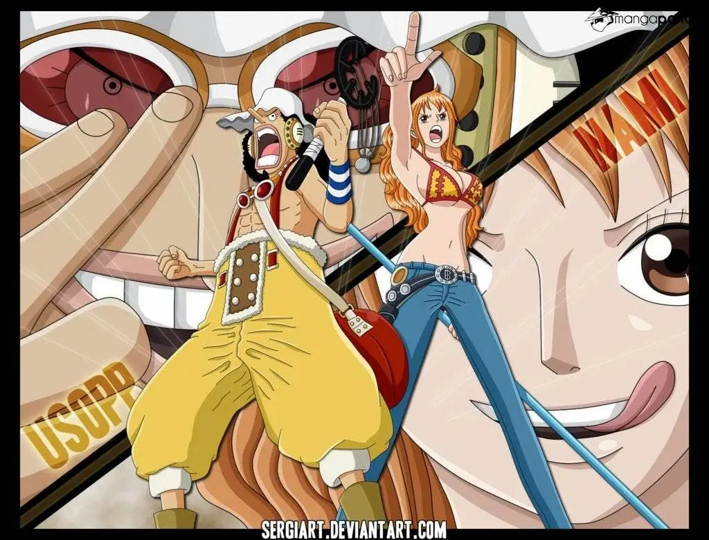 One Piece chương 746, trang 2