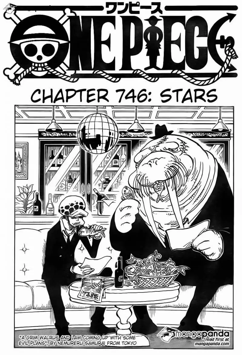 One Piece chương 746, trang 3