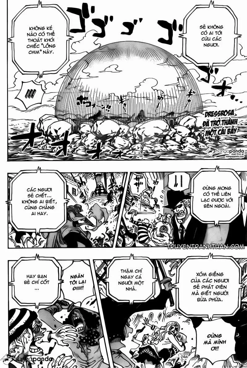 One Piece chương 746, trang 4