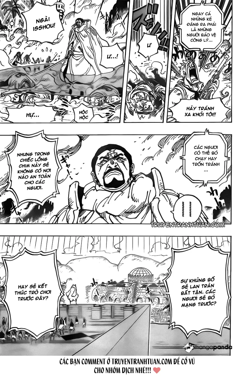 One Piece chương 746, trang 5