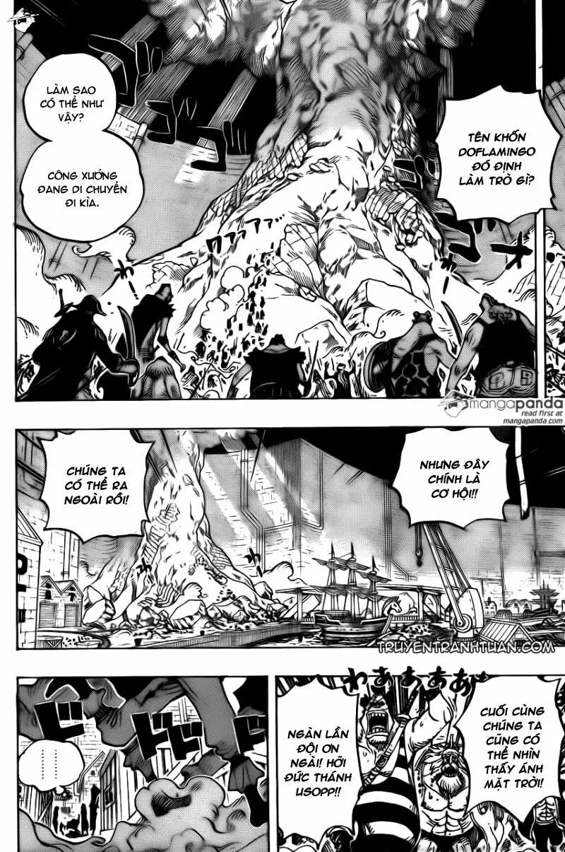 One Piece chương 746, trang 6