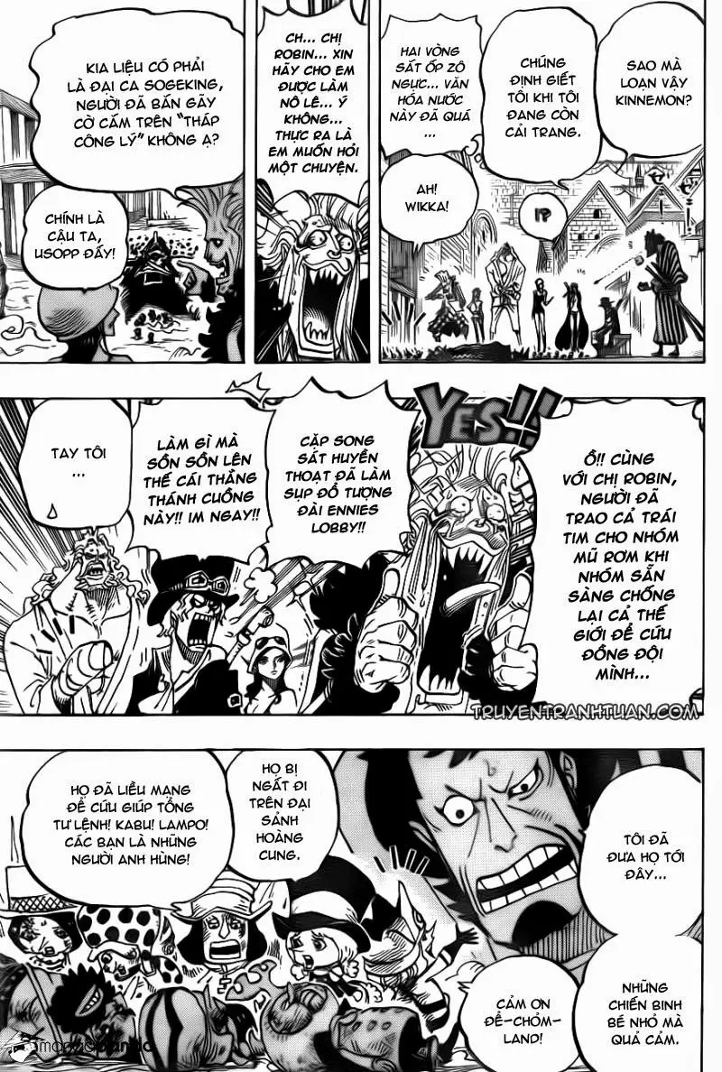 One Piece chương 746, trang 7